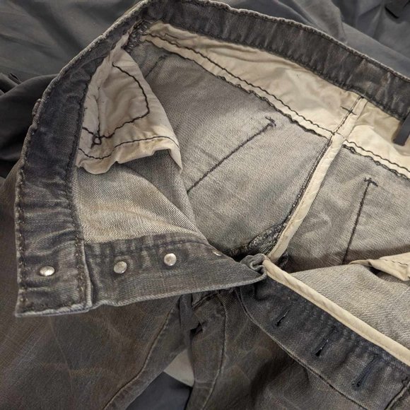 ATTACHMENT - Kazuyuki Kumagai - Slim fitted jeans - Size 5 (W36) - Picture 13 of 16